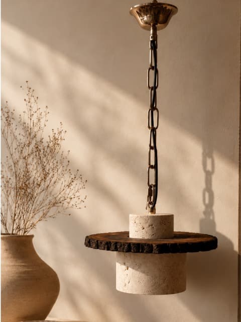 The TerraWood Pendant