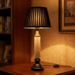 The Luna Noir Table Lamp - Image 2