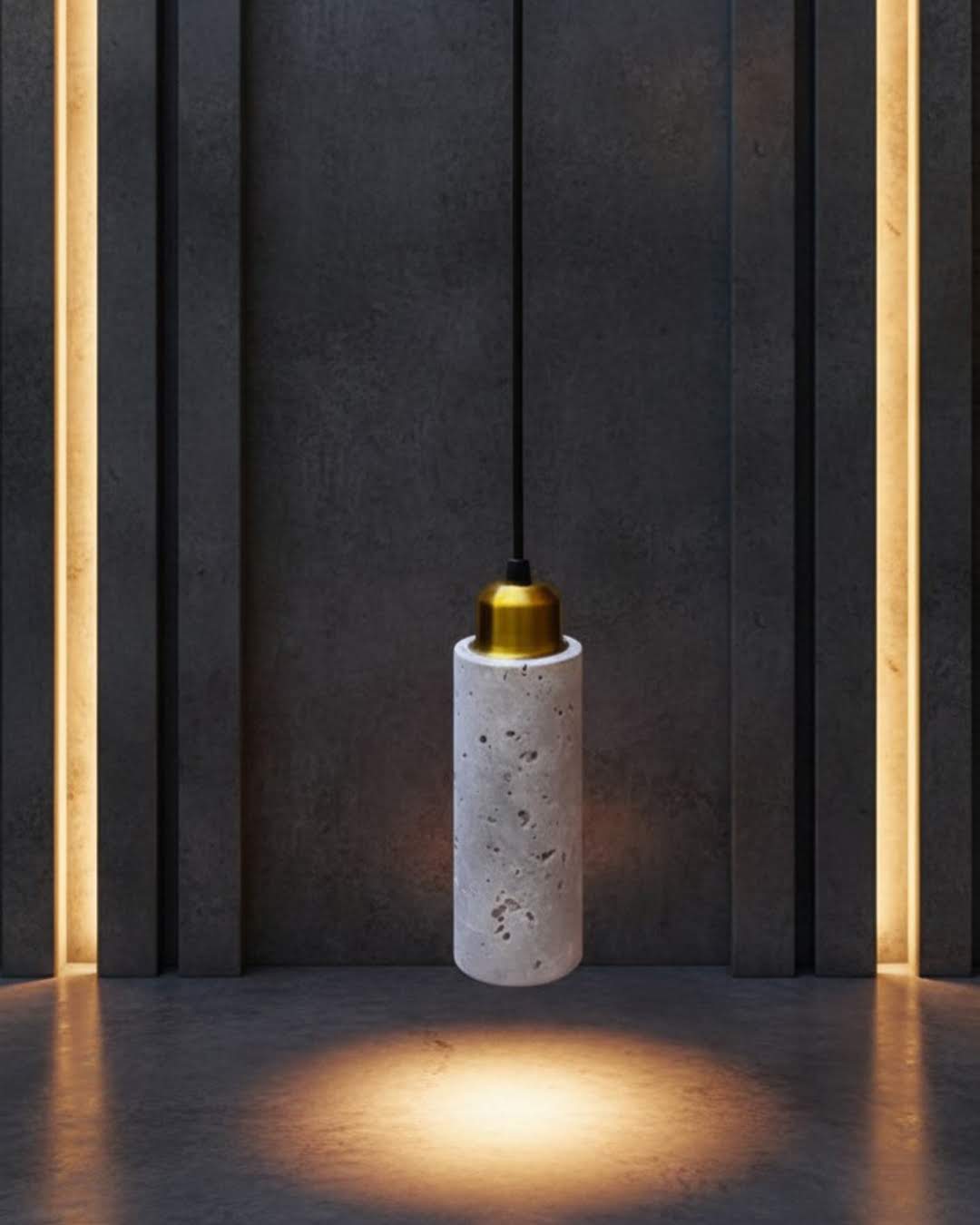 1 Terra Glow Pendant - Image 1