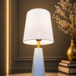 Ivory Aura Table Lamp
