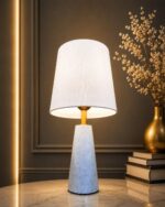 Ivory Aura Table Lamp