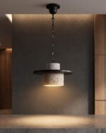 HaloStone Pendant Light
