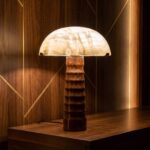 Moonstone Aura Table Lamp