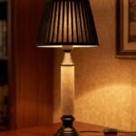 The Luna Noir Table Lamp